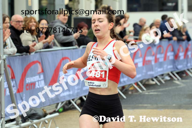 Sunderland City 10k, 2023 Sunderland City 10k and Half Marathon. Photo: David T. Hewitson/Sports for All Pics